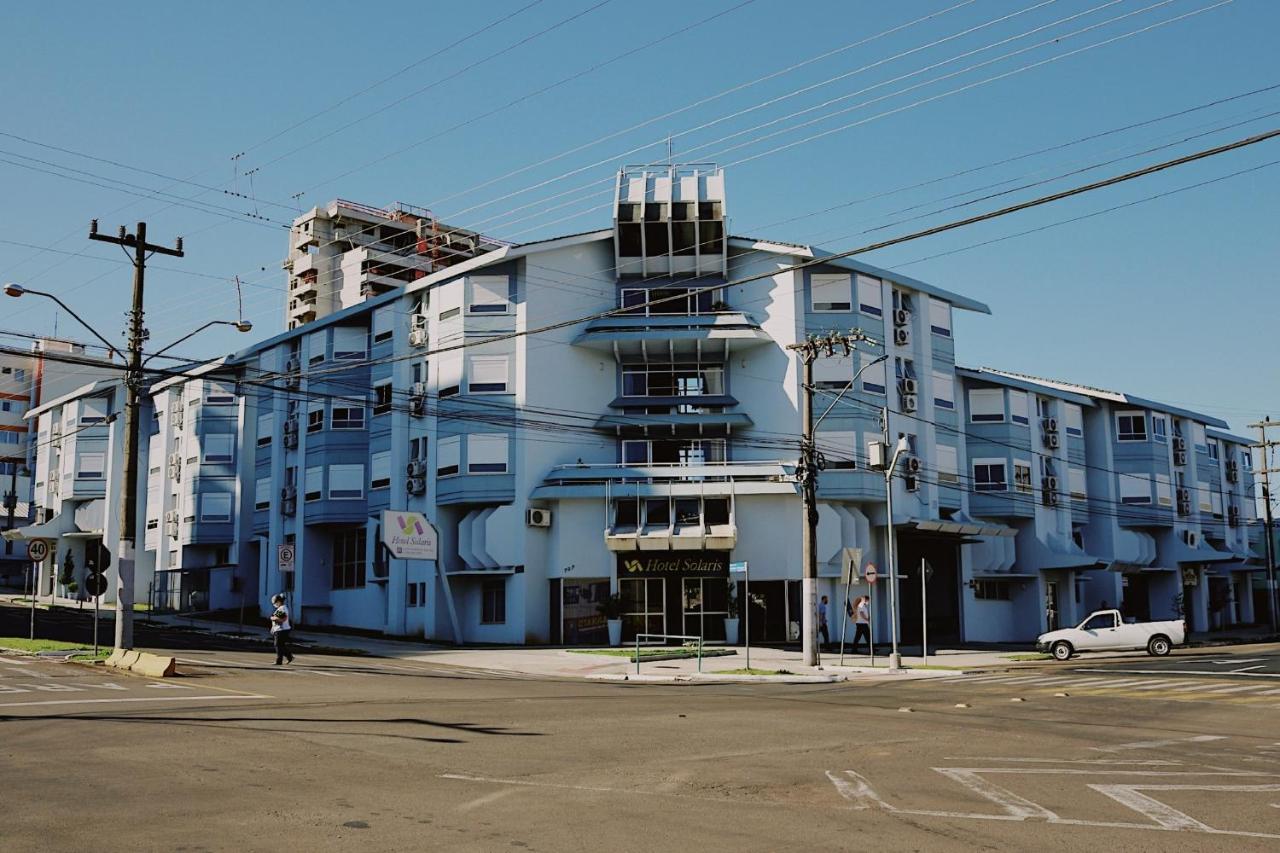 Hotel Solaris Sao Miguel d'Oeste Eksteriør bilde
