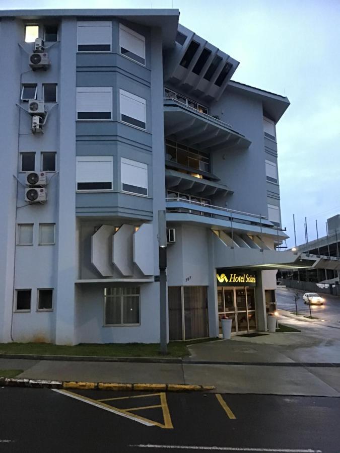 Hotel Solaris Sao Miguel d'Oeste Eksteriør bilde