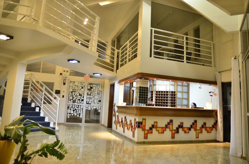 Hotel Solaris Sao Miguel d'Oeste Eksteriør bilde