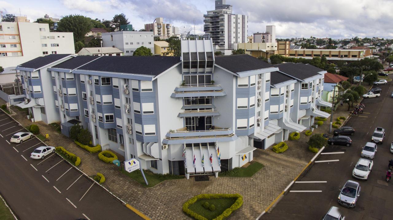 Hotel Solaris Sao Miguel d'Oeste Eksteriør bilde
