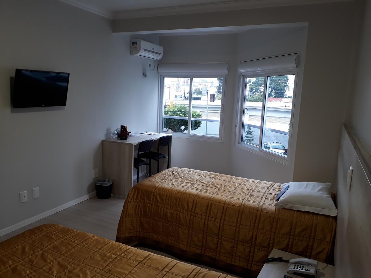 Hotel Solaris Sao Miguel d'Oeste Eksteriør bilde