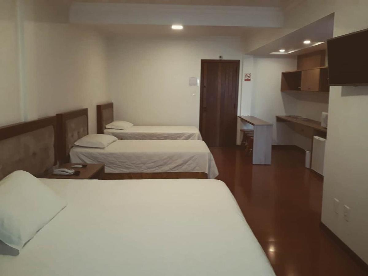 Hotel Solaris Sao Miguel d'Oeste Eksteriør bilde