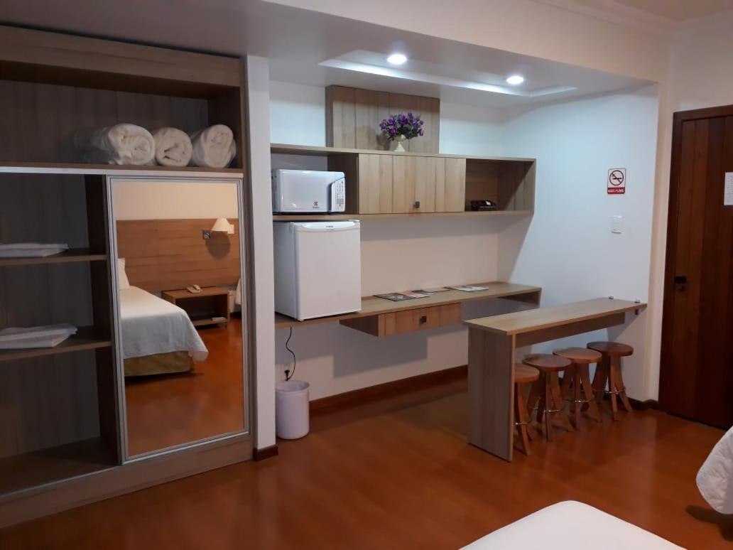 Hotel Solaris Sao Miguel d'Oeste Eksteriør bilde